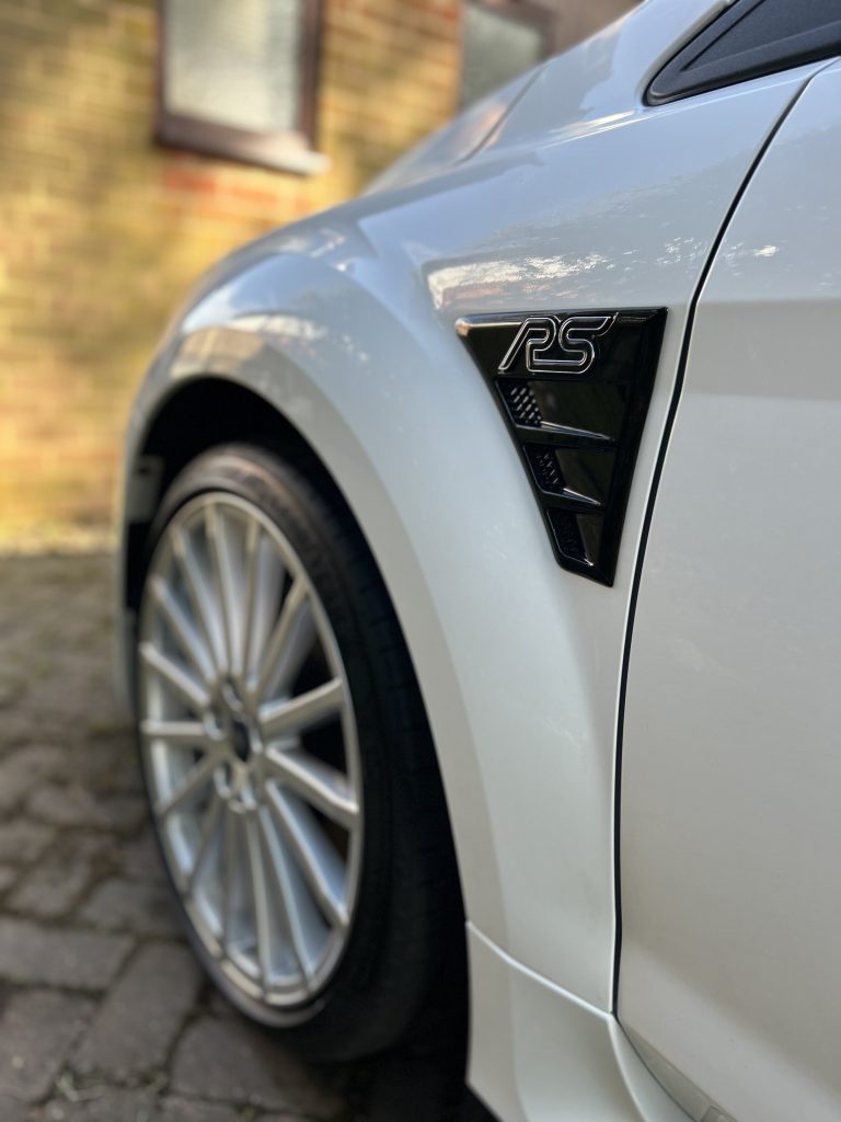 Ford Focus RS Exterior Deep clean after picture in Surrey by Studio Detailing Group
